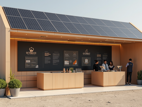 Building a Greener Future with Octowaste's Solar Recycling Marketplace