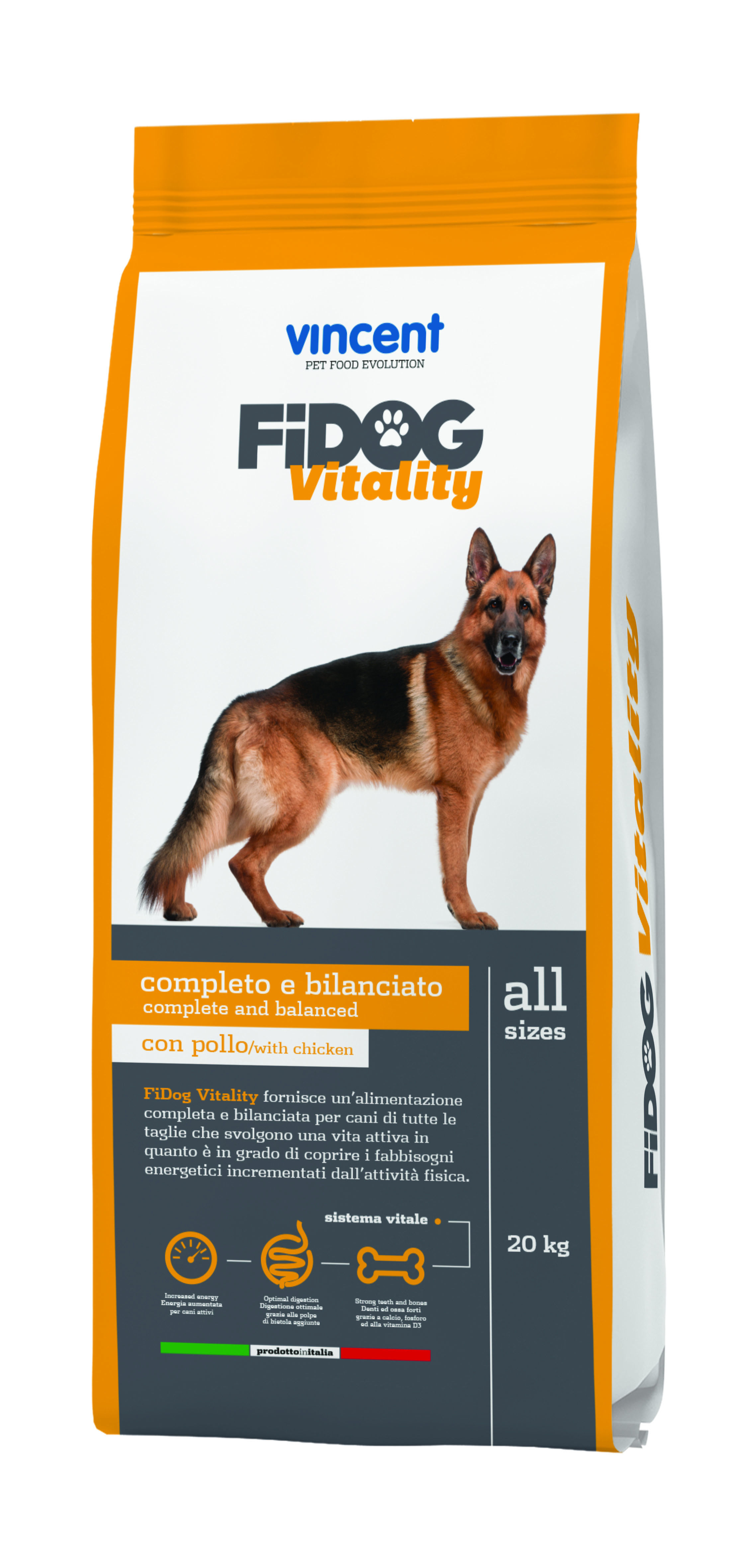 FiDOG VITALITY 20kg
