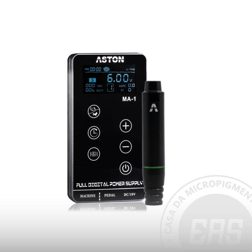 KIT ASTON CREATE + FONTE MA-1