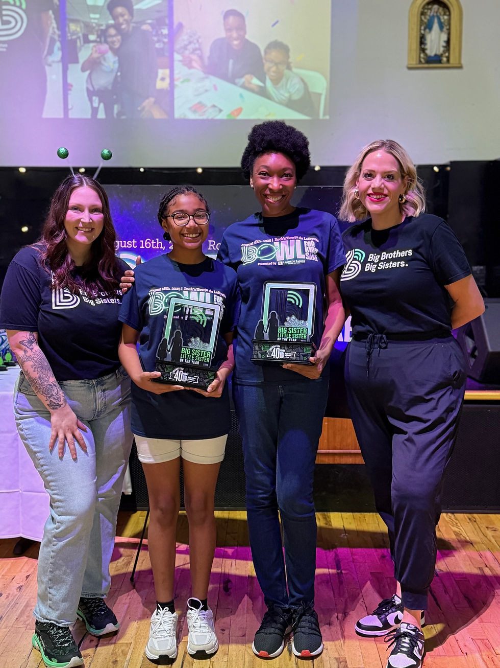 BIGS & LITTLES OF THE YEAR!