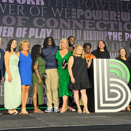 BBBS ACADIANA HONORED WITH THREE NATIONAL AWARDS AT THE 2025 "POWER OF WE" CONFERENCE