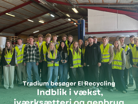 Besøg fra Tradium Randers
