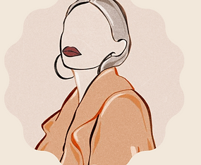 Brown and Cream Motivational Blog Banner