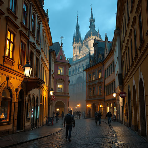 Τα κρυμμένα δρομάκια της Πράγας που θα σας μεταφέρουν σε άλλη εποχή