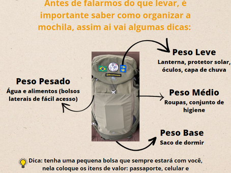 Caminho de Santiago: O que levar na mochila?