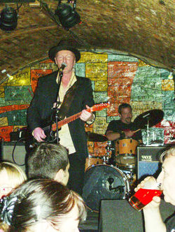 Graham at the Cavern