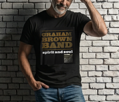 Graham Brown T-shirt- SPIRIT & SOUL