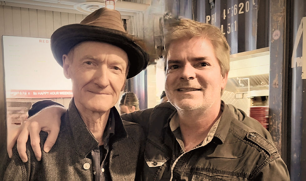 Blackburn & Brown – Acoustic Duo at the Red Truck Brewery