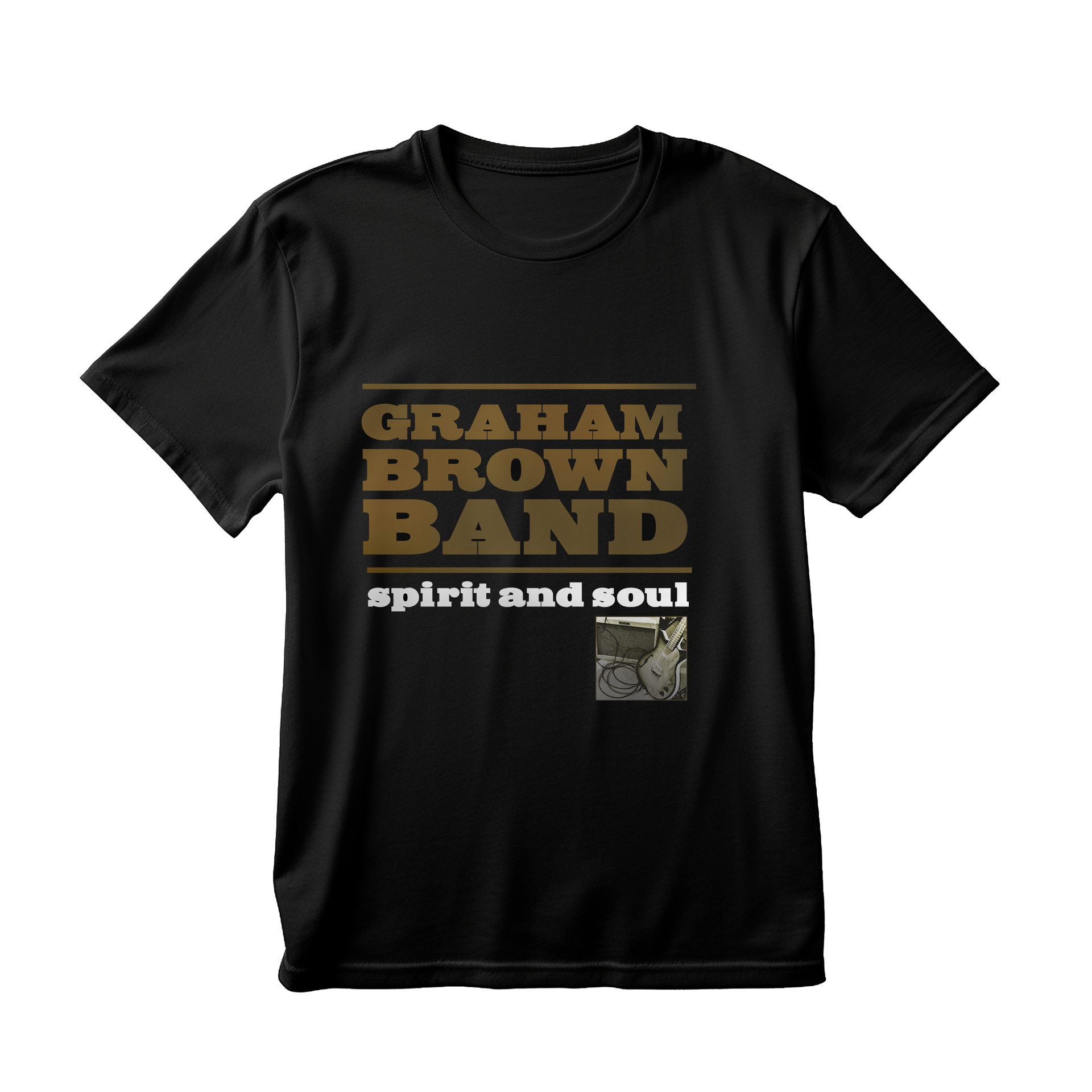 GB-TSHIRT- SPIRIT & SOUL