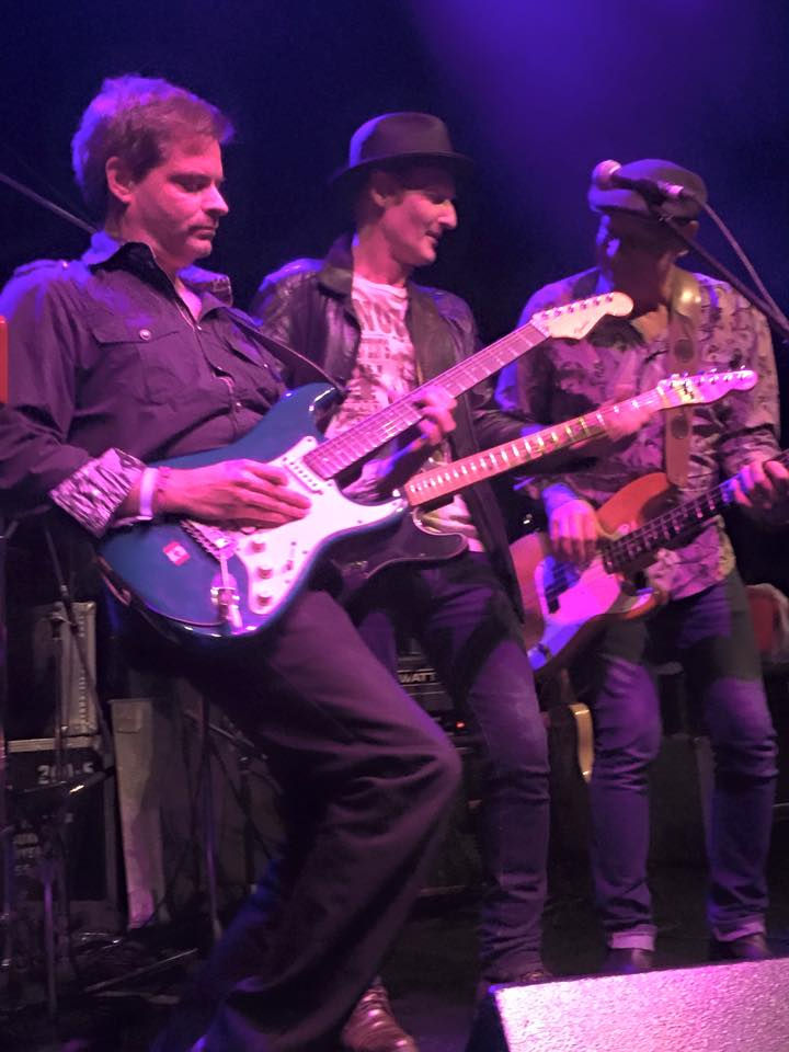 La banda de Graham Brown en The Princeton