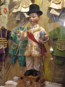 Imagem do Menino Jesus da Cartolinha