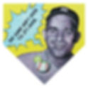 2017_Yogi Berra_acrilico s lienzo_45x45cm