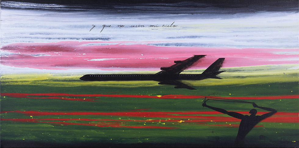 Y que no usen mi cielo, 2014