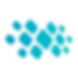 Abstract turquoise logo of rounded diamond shapes on a white background, suggesting a modern tech brand.