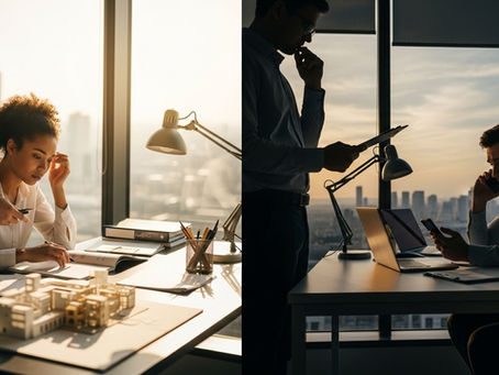 Poor Performance or Time Theft? Two employees,leader observing