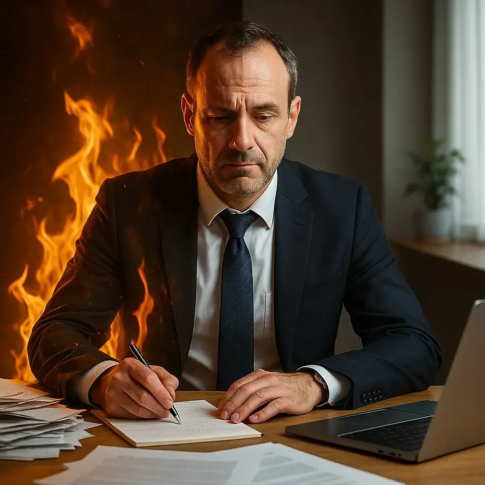 Productivity without Burnout