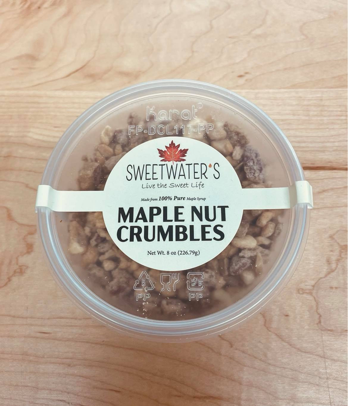 Maple Nut Crumble - 8 oz
