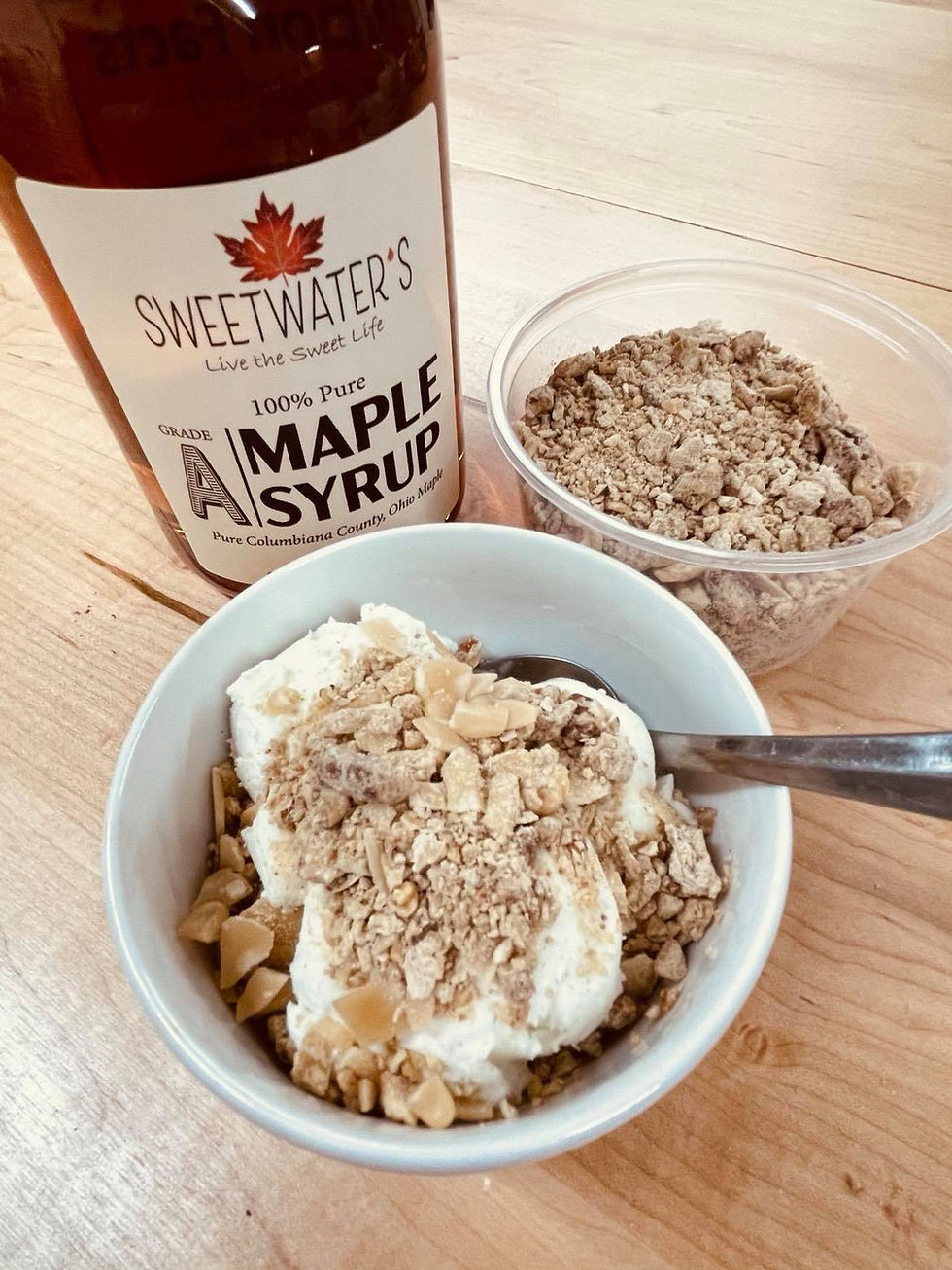 Thumbnail: Maple Nut Crumble - 8 oz