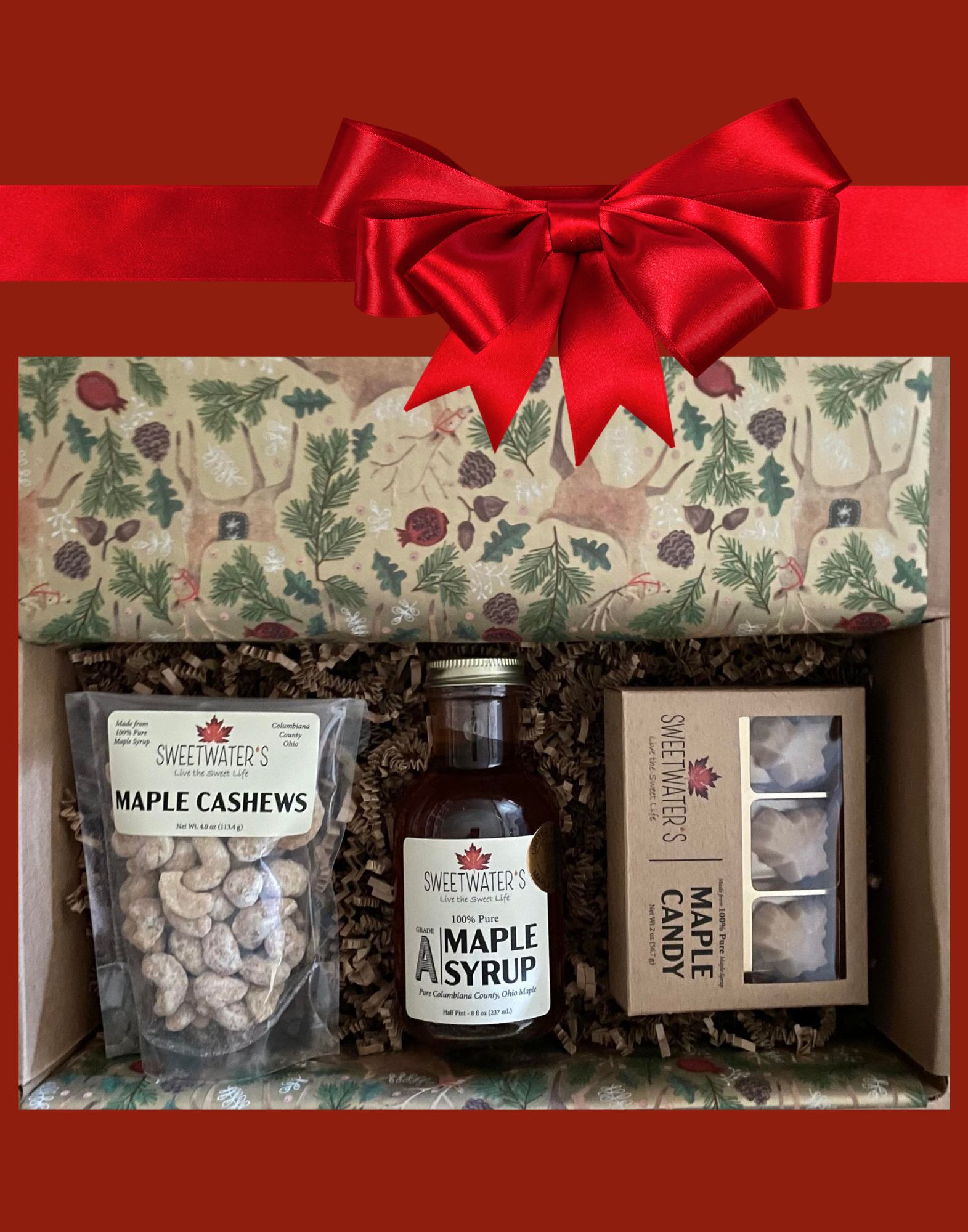 Dasher Maple Gift Set