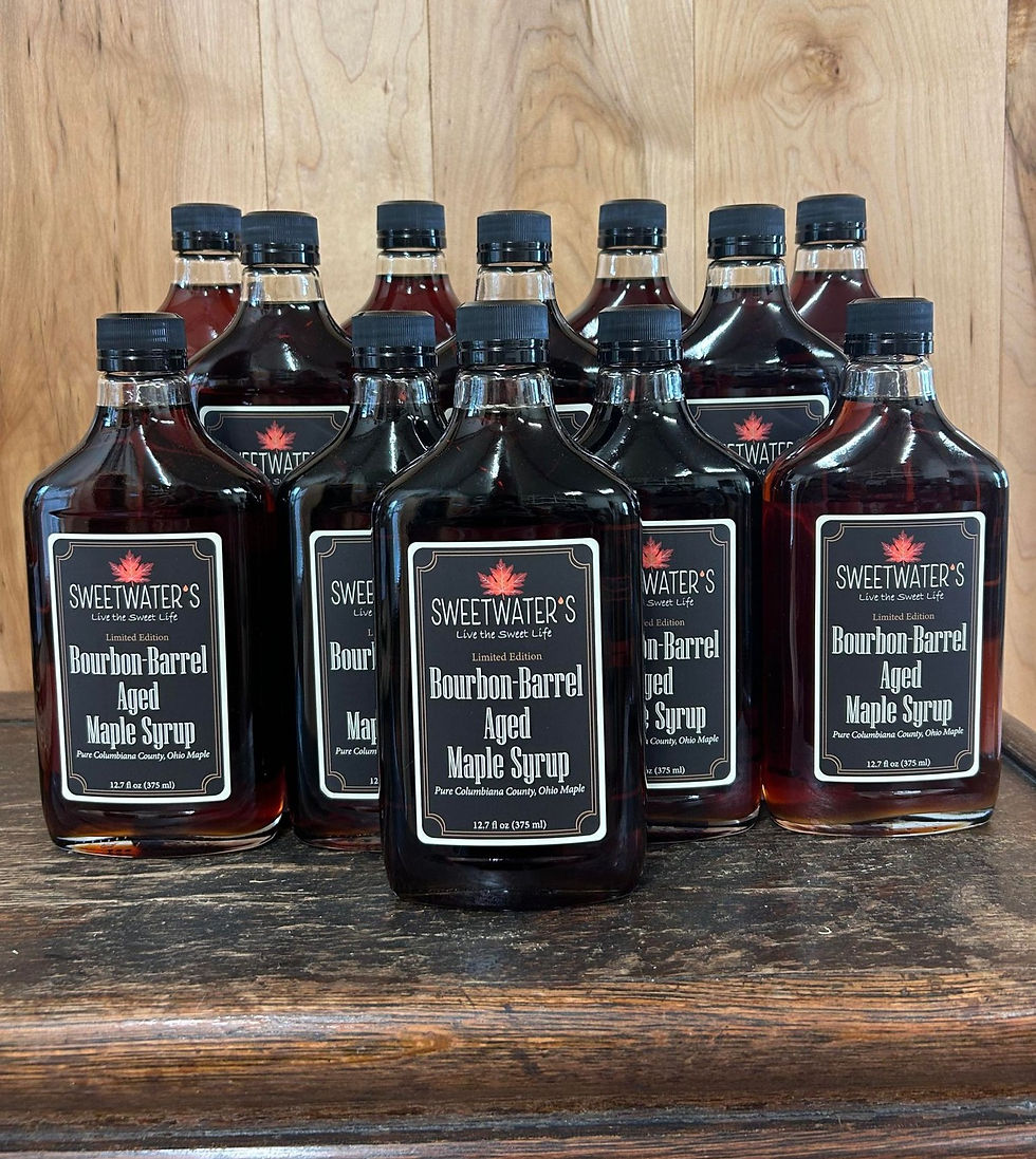 Thumbnail: Bourbon-Barrel Aged Maple Syrup