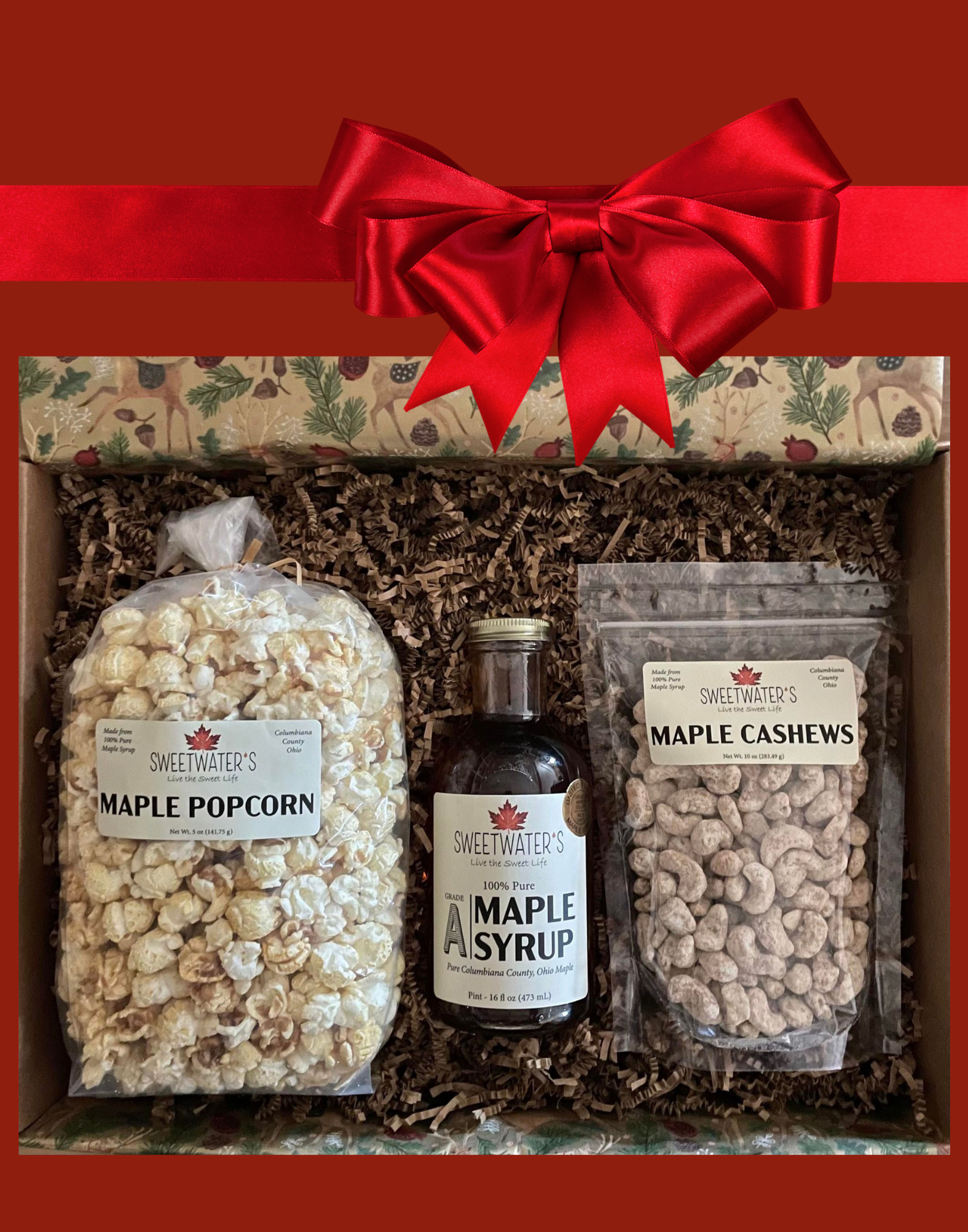 Cupid Maple Gift Set