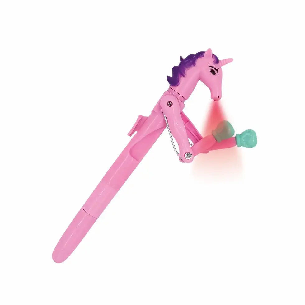 Miniaturbild: Kugelschreiber Einhorn Lucky Punch mehrfarbig