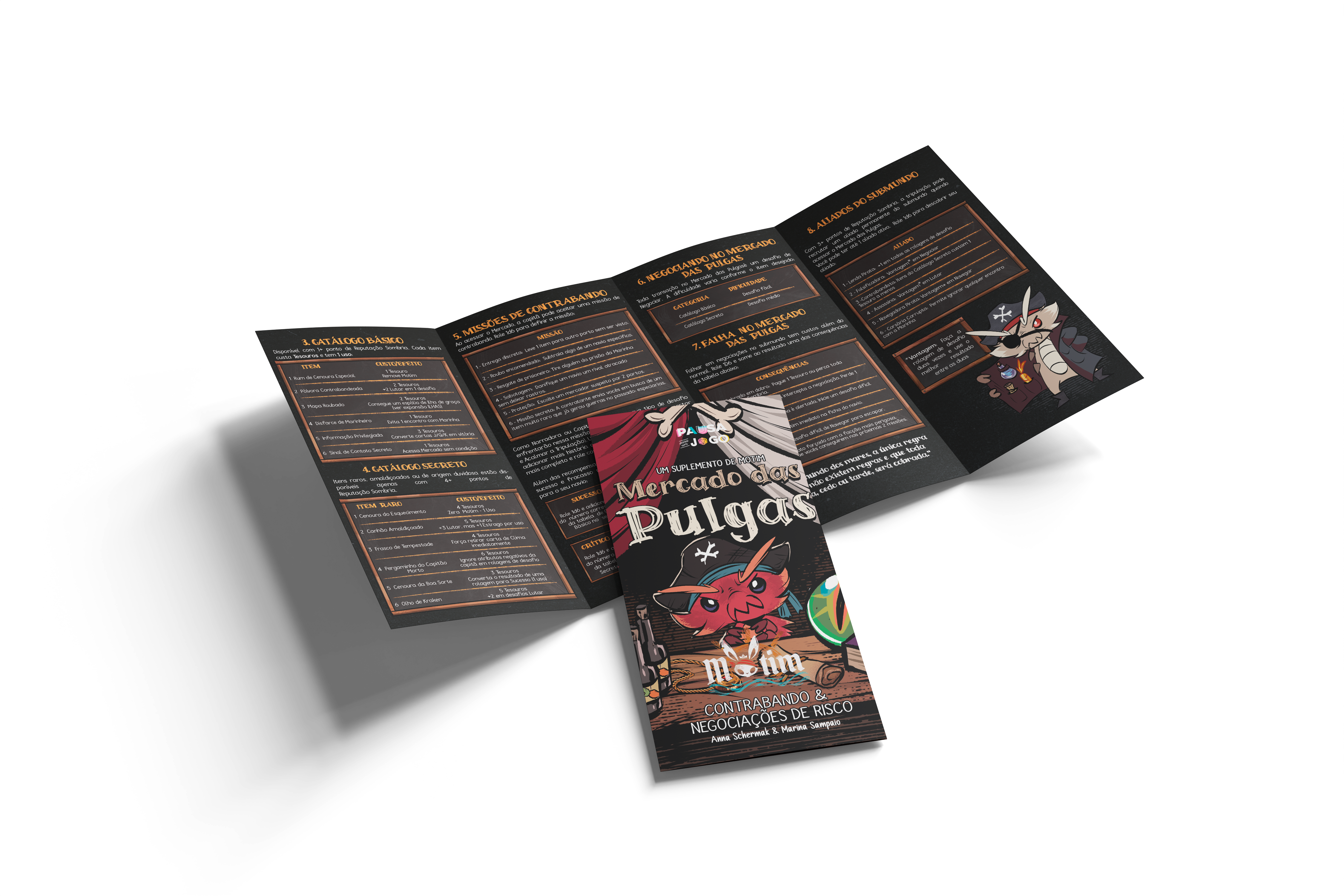 O Mercado das Pulgas - Expansão para MOTIM RPG