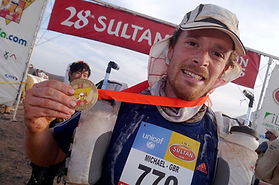 Marathon des Sables finisher