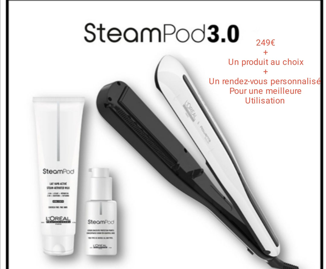 SteamPod 3.0