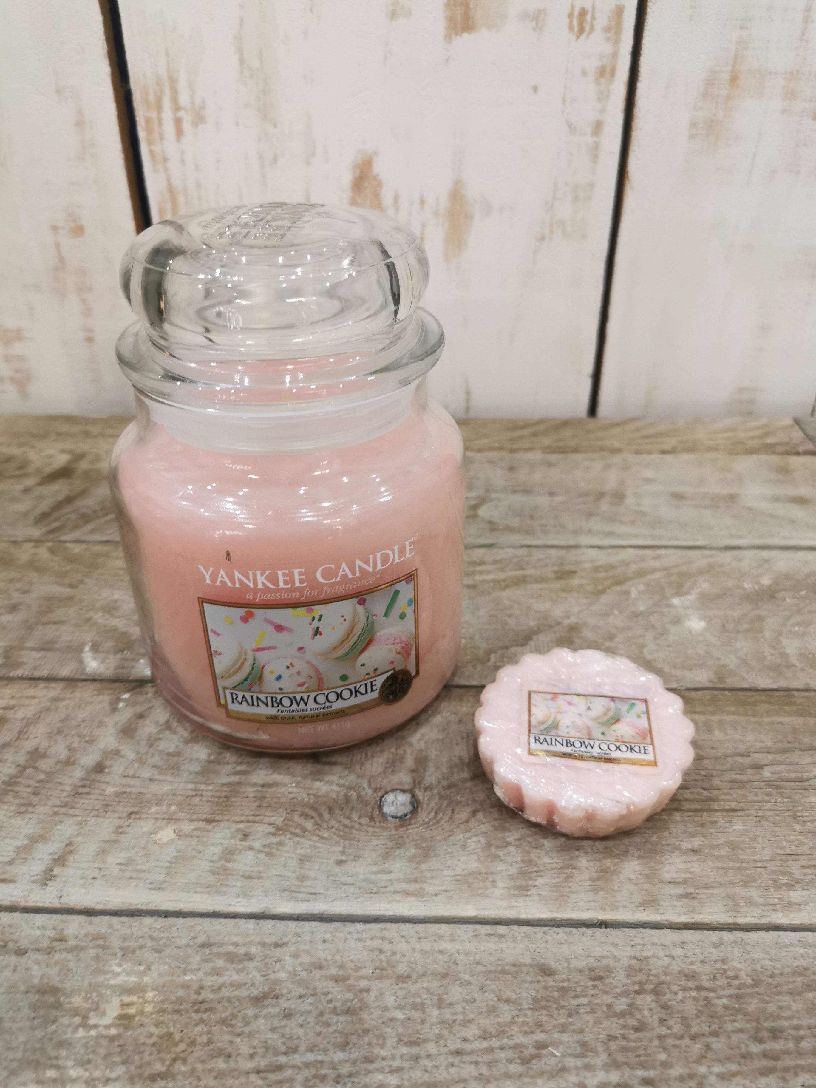 Bougie yankee candle fantaisies sucrées