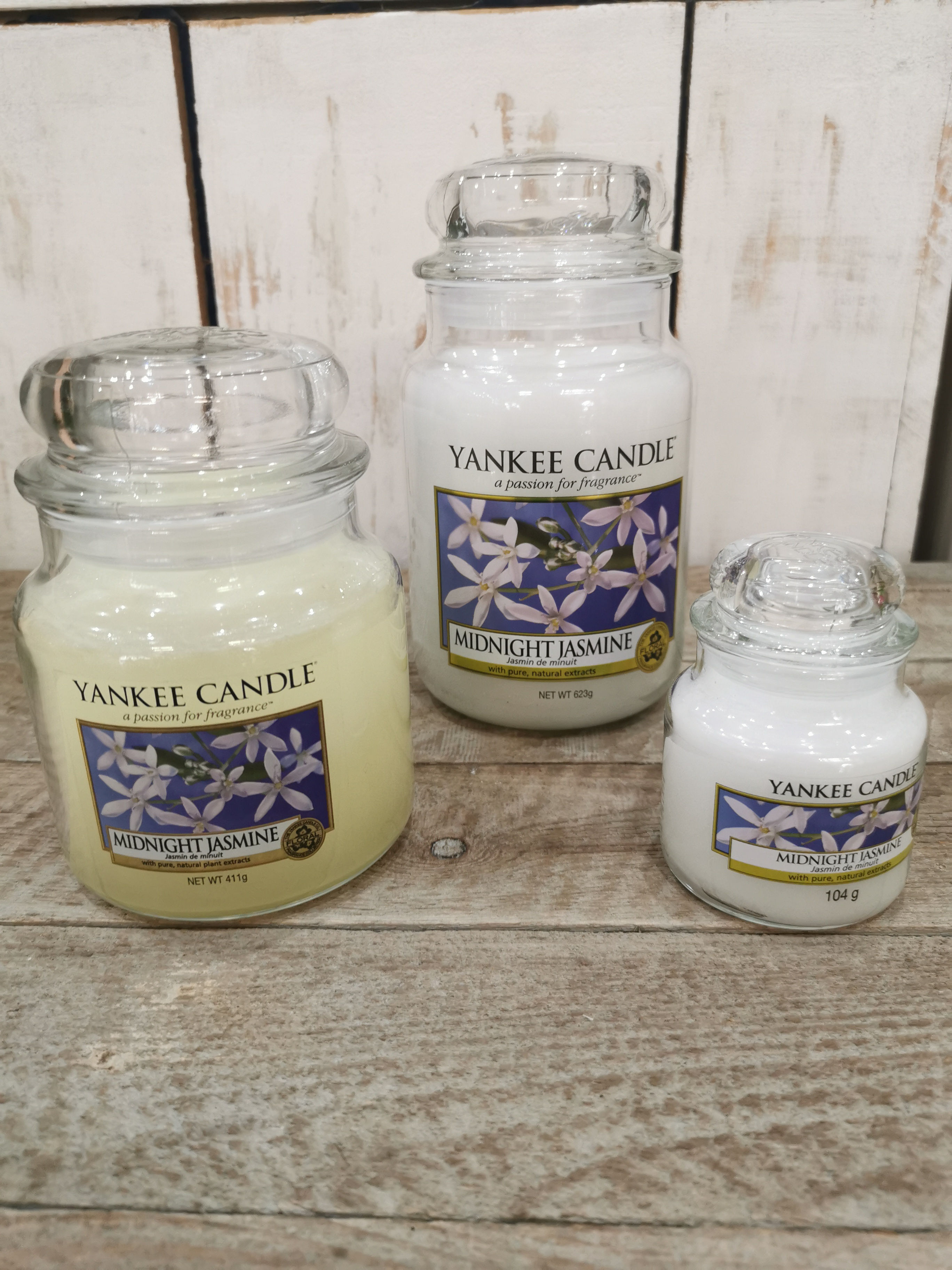 Bougie yankee candle jasmin de minuit