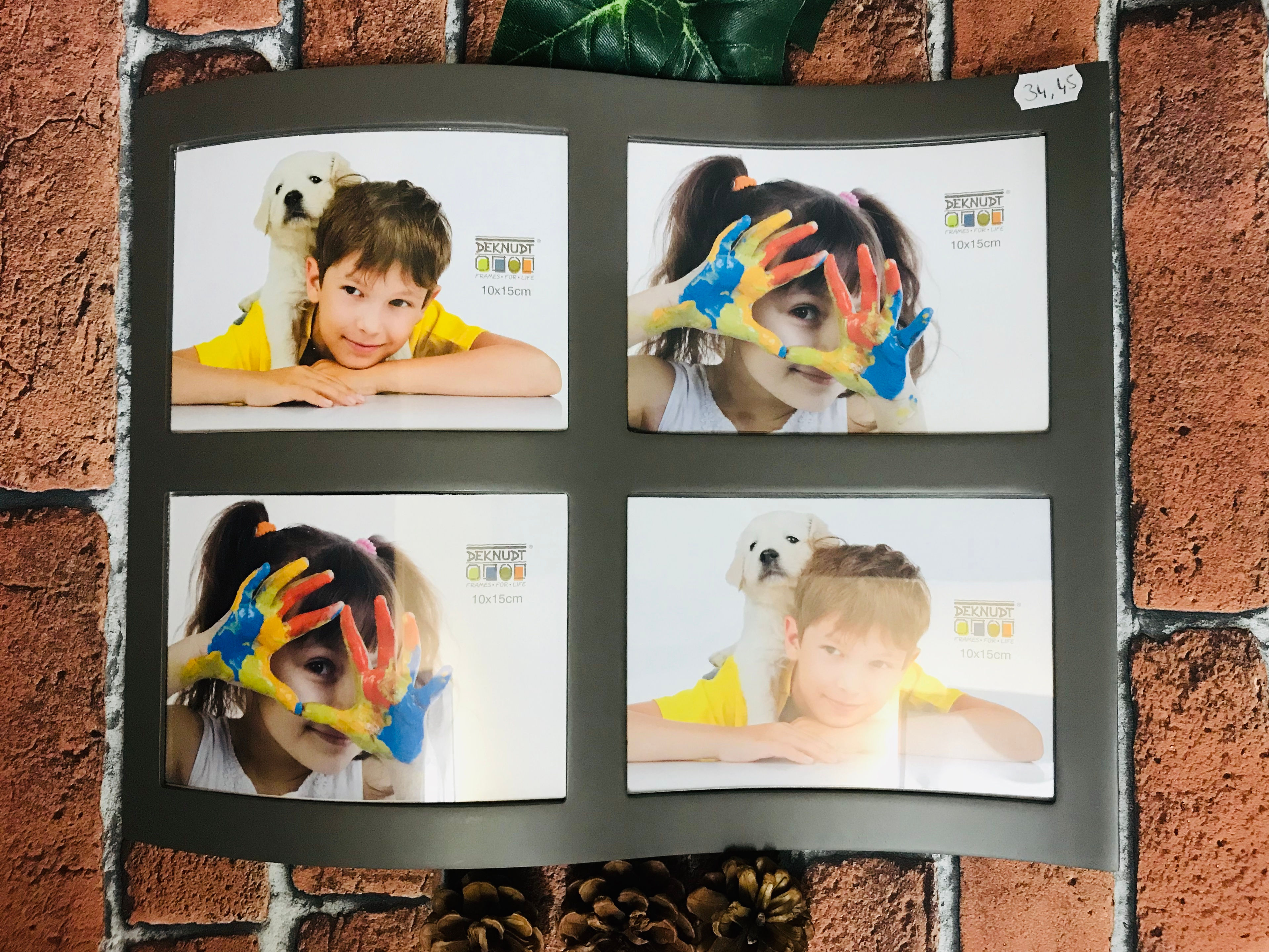 Cadre Pèle mêle vague 10x15