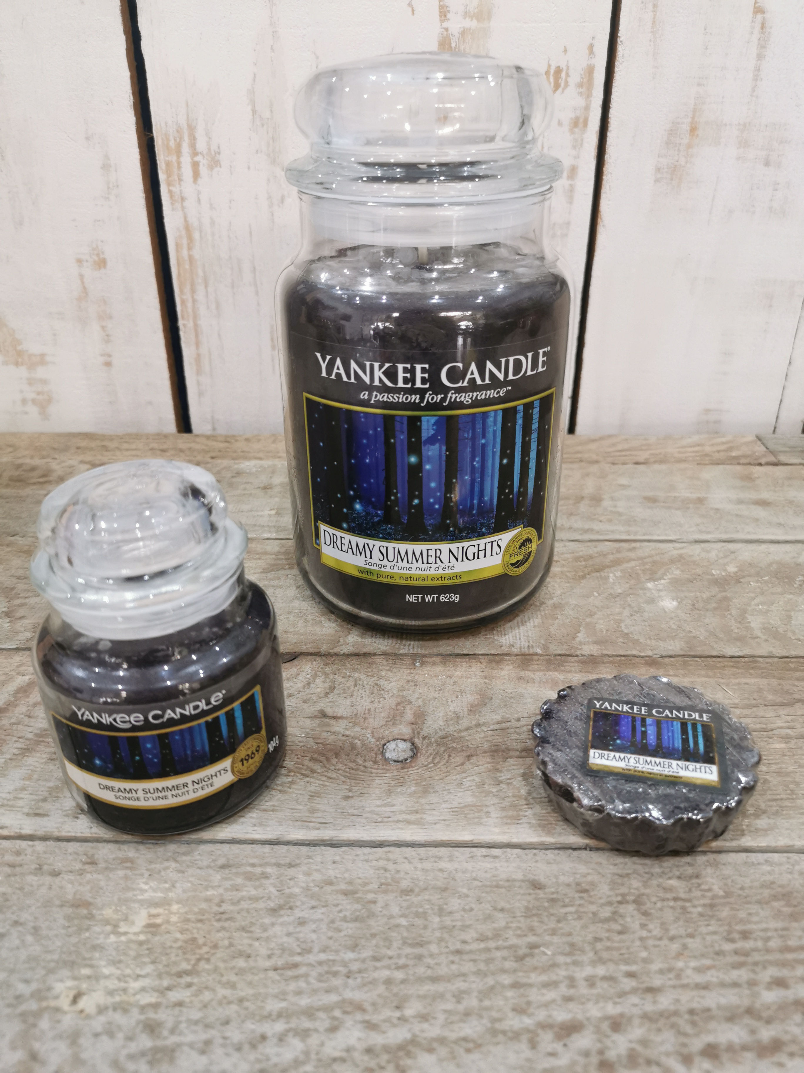 yankee candle songe d'une nuit d'été