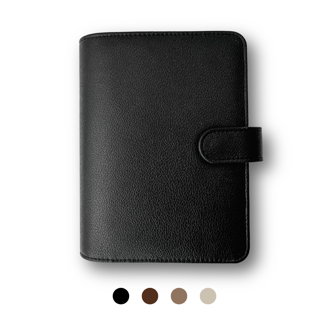 A6 Pebble Binder - Poppy Collection