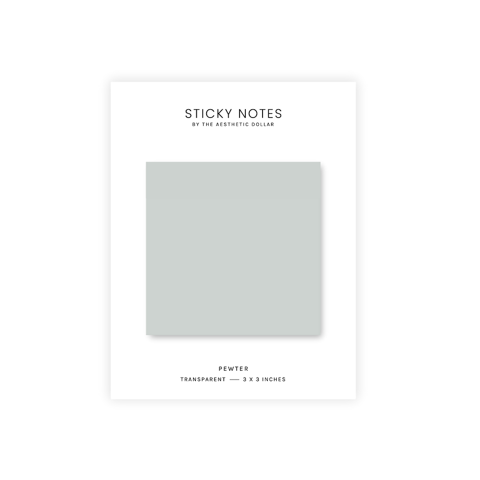 Thumbnail: Transparent Sticky Notes