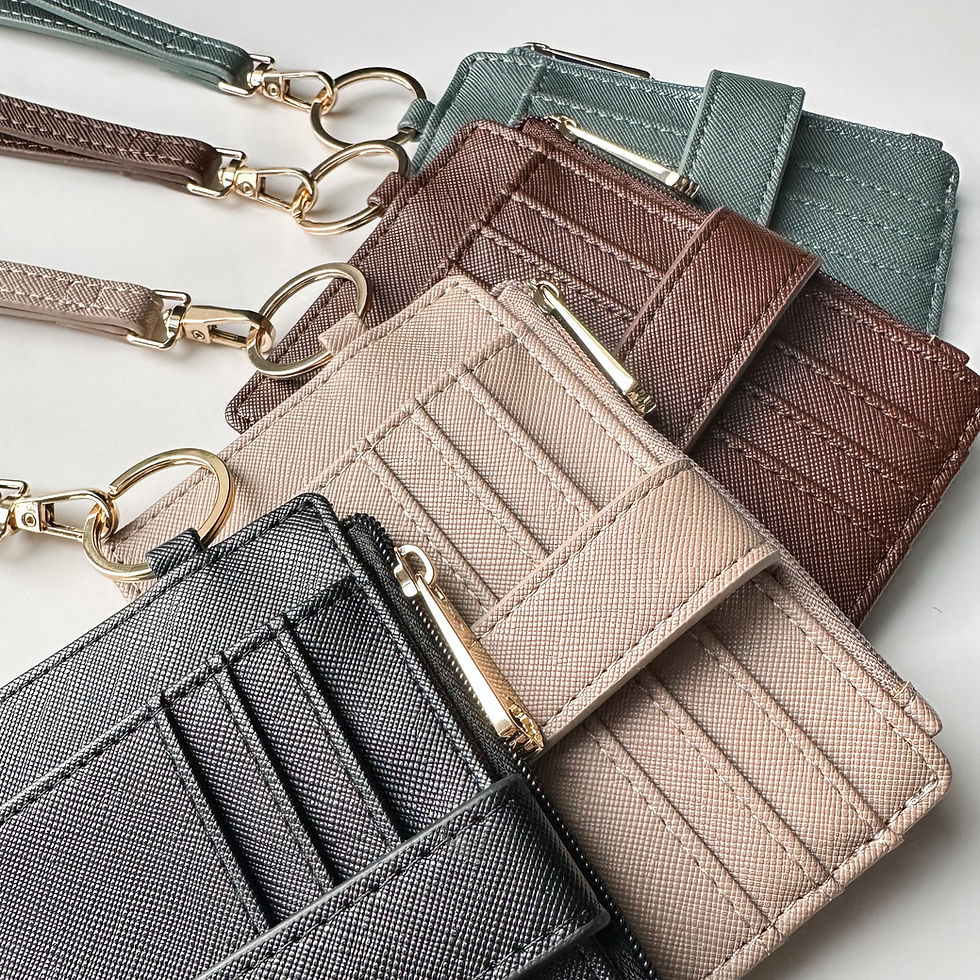 Thumbnail: Keychain Wallet - Sophie Collection