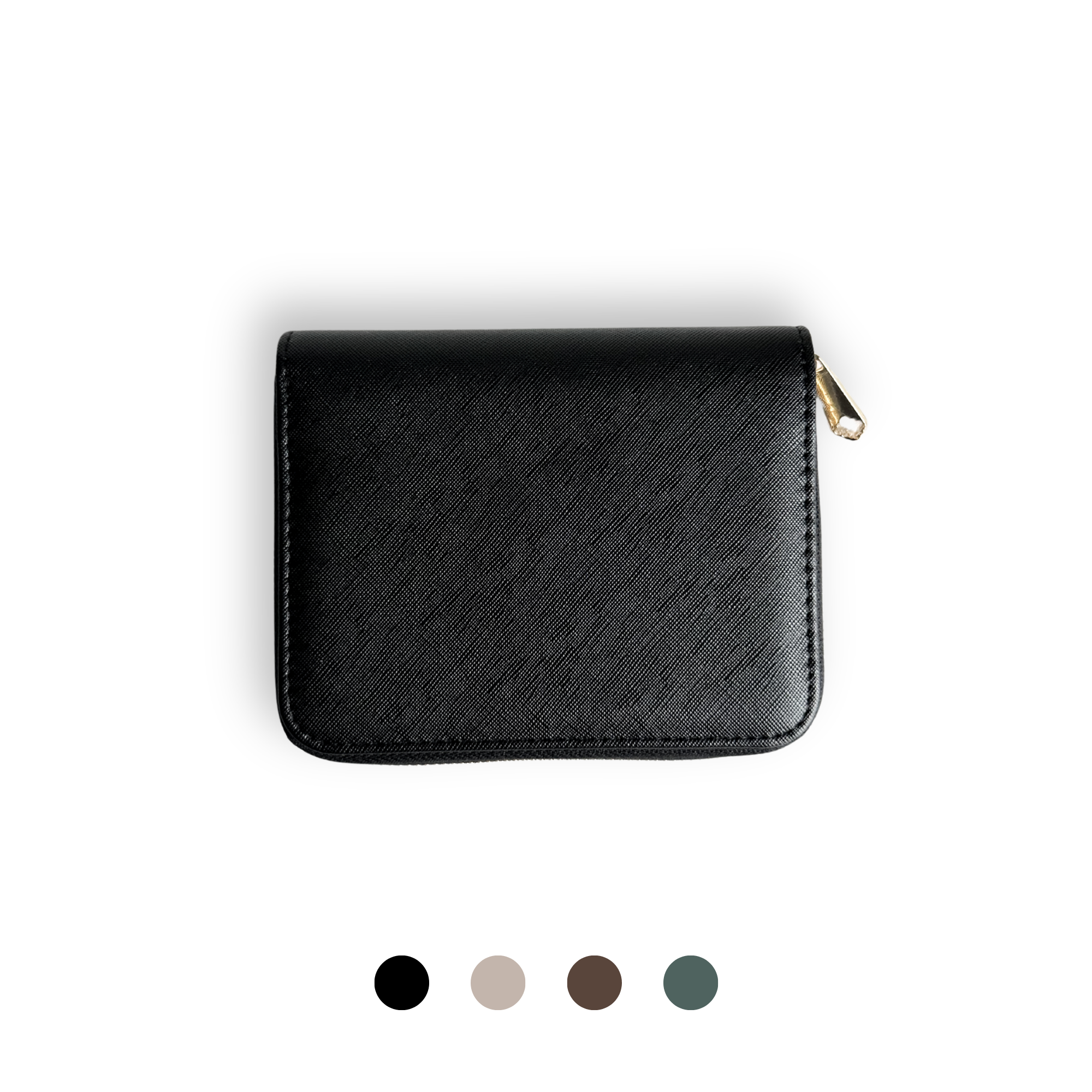 A7 Saffiano Zipper Wallet - Sophie Collection