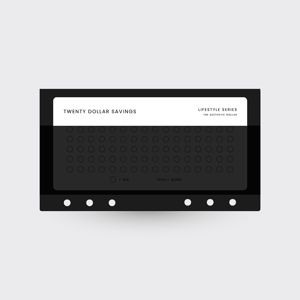 Thumbnail: Starter Savings Challenge Set - Lifestyle Series