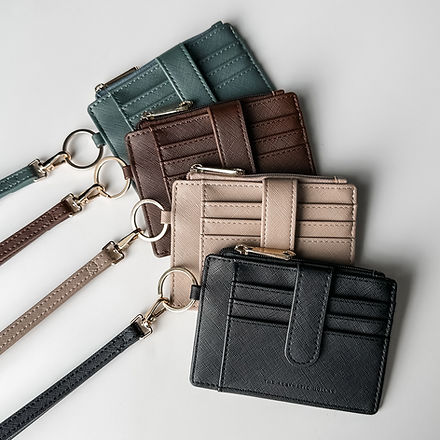 Keychain Wallet - Sophie Collection | The Aesthetic Dollar