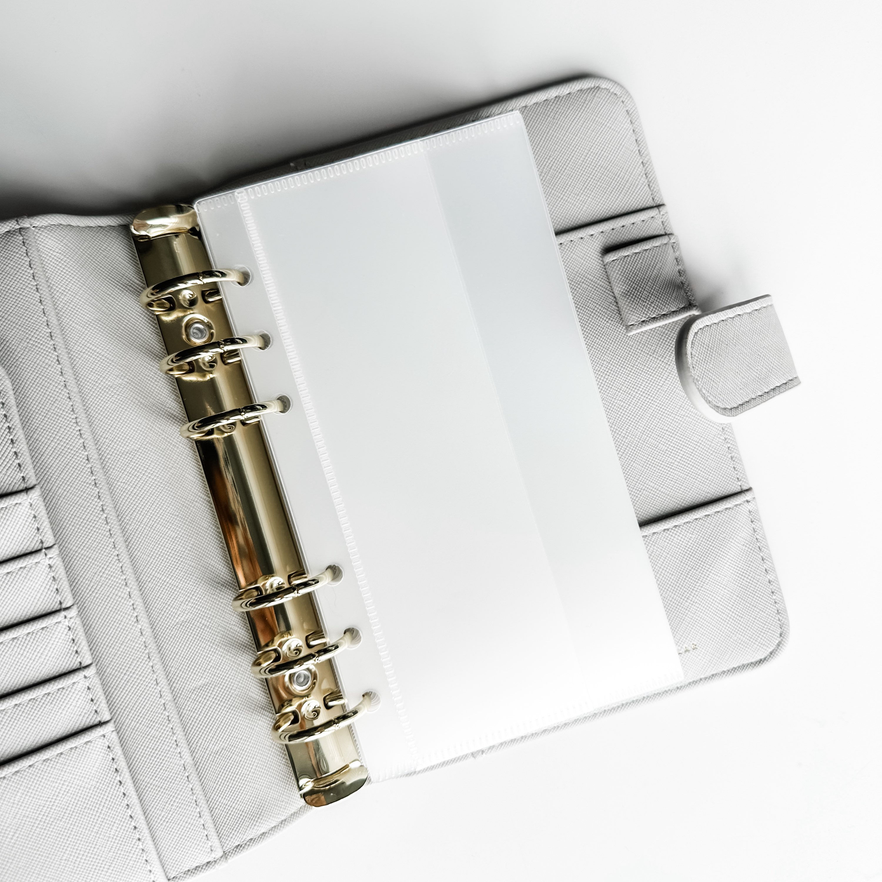 Frosted Pocket Cash Envelopes