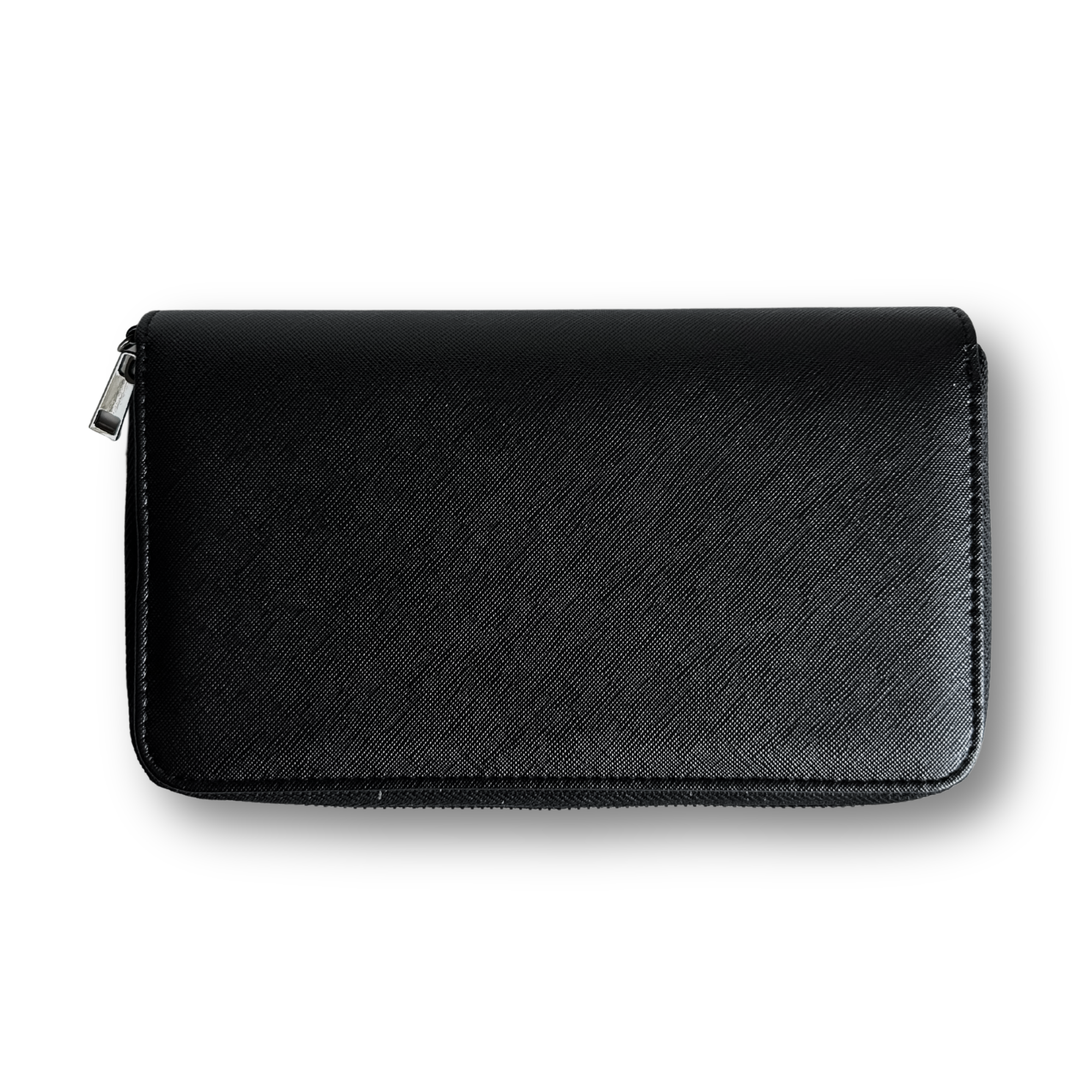 A6 Blackout Saffiano Wallet - Sophie Collection