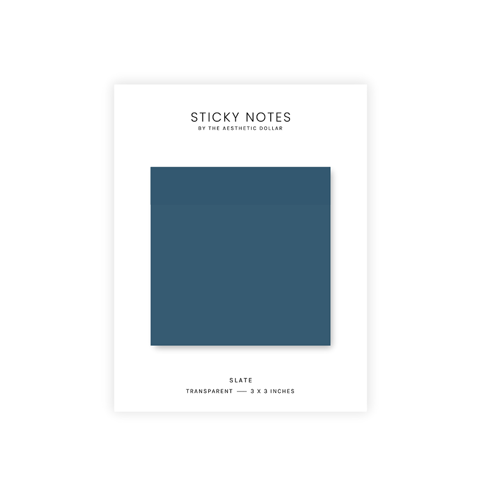 Thumbnail: Transparent Sticky Notes