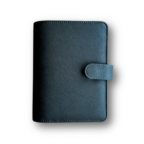 Filofax Saffiano Organizer, A5 Size, Black - Seychelles - View #7