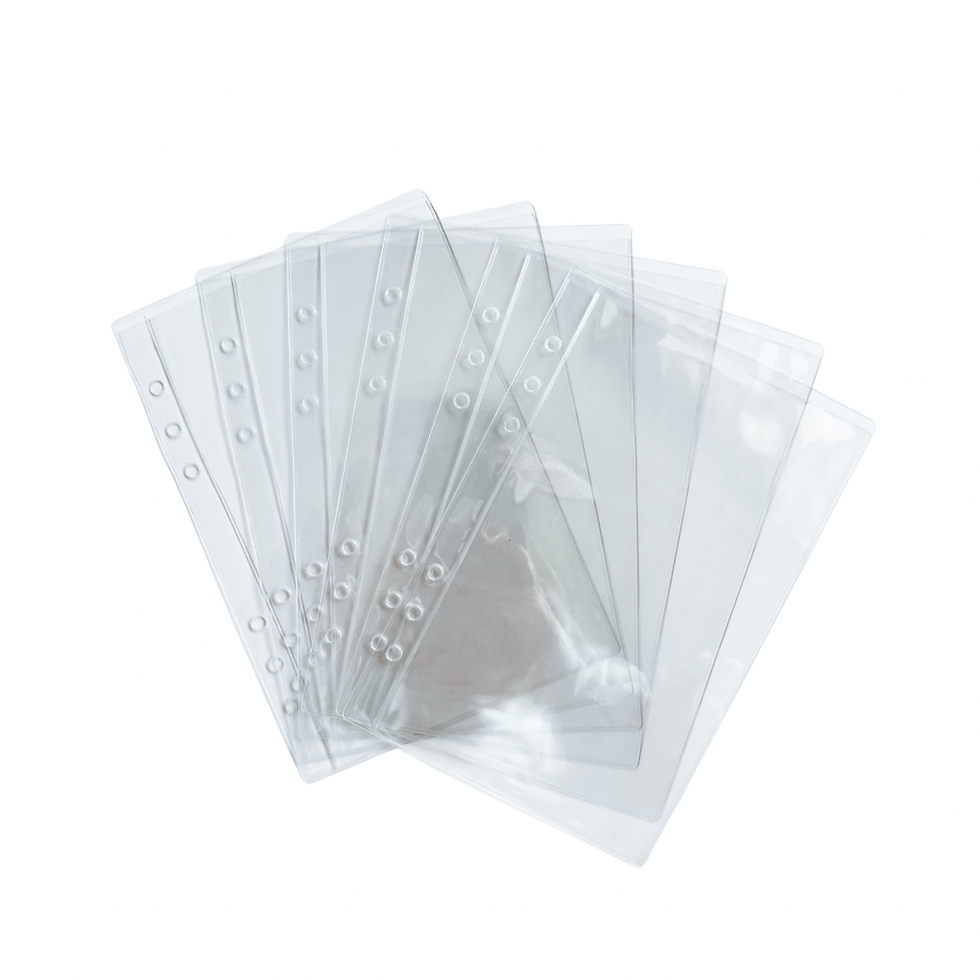 Thumbnail: Soft Clear Cash Envelopes