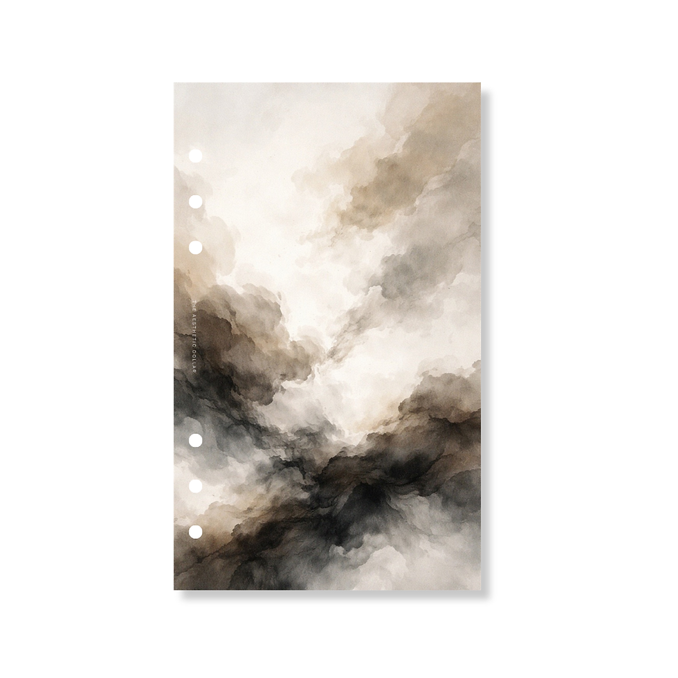 Thumbnail: Watercolor Dashboard