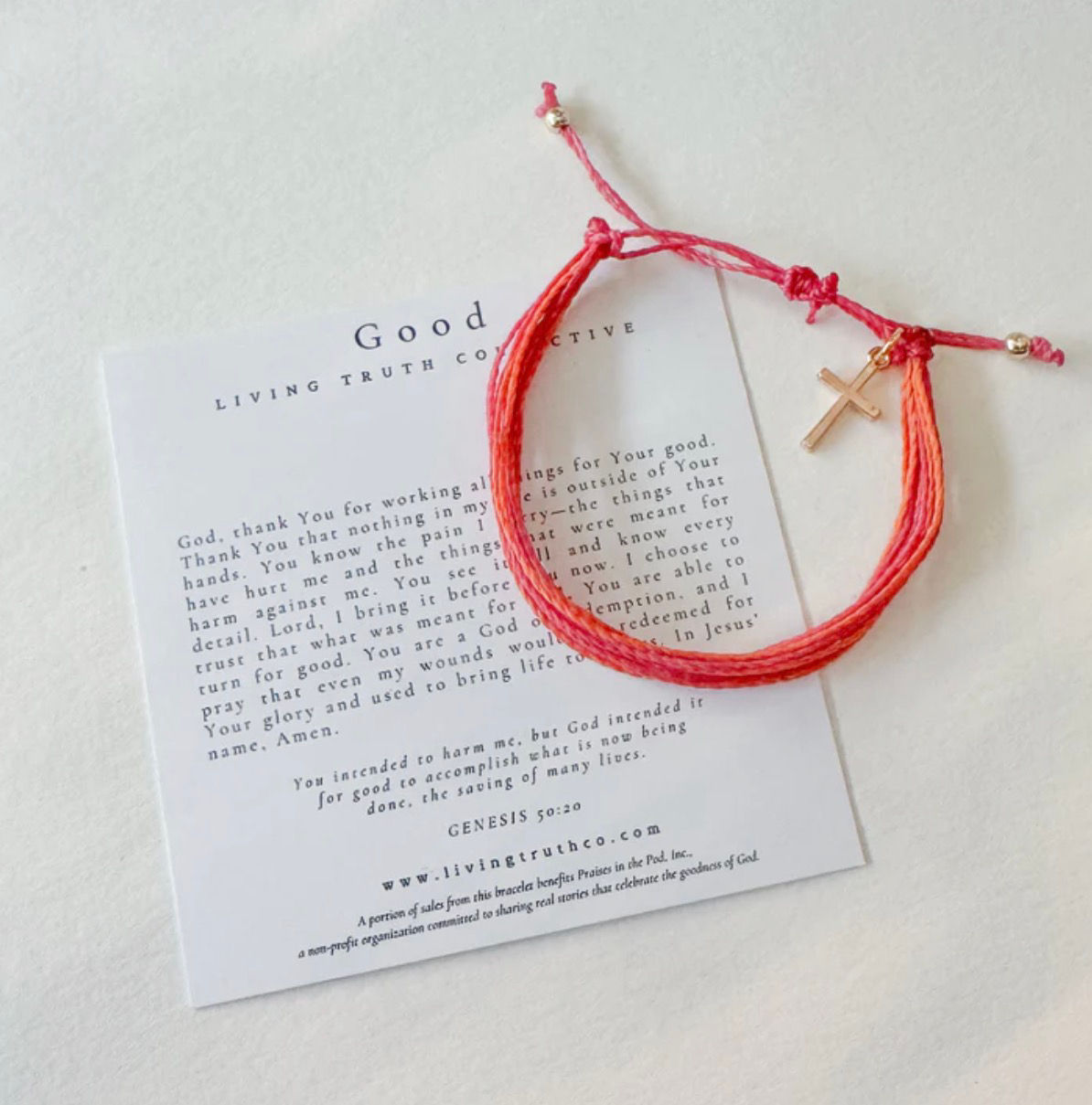 PITP Rope Bracelet