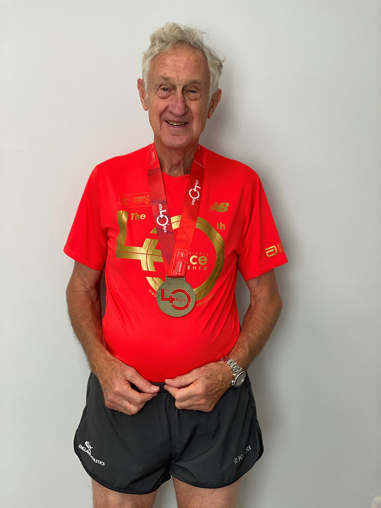 Jonathan Riley Runner 23rd Marathon for Jonathan!