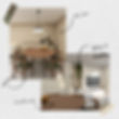 Dining area design