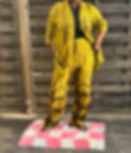 Ensemble kimono Pantalon 
