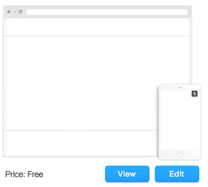 blank website templates create your dream website free blank website